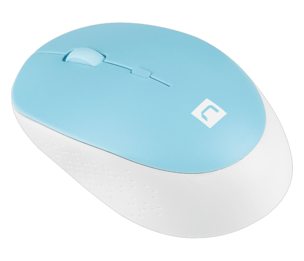 Natec MYSZ HARRIER 2 BEZPRZEWODOWA 1600DPI BLUETOOTH 5.1 BIAŁO-NIE - 1470229 - zdjęcie 2